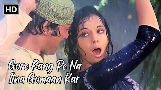 Gore Rang Pe Na Itna Gumaan Kar  Rajesh Khanna amp Mumtaz  Lata Mangeshkar  Kishore Kumar Hit Songs [upl. by Nilved917]