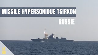 Missile hypersonique Tsirkon [upl. by Aniret826]