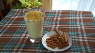 Agua de almendrasHorchata de almendras [upl. by Nyrmak]