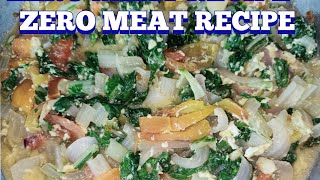 PECHAY RECIPE NO MEAT MURANG ULAM PINOY STYLE [upl. by Felicity317]