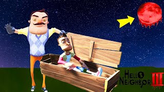 Hello Neighbor 3 Kanlı Ay 🥶 Hello Neighbor Mod [upl. by Solenne833]