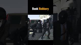 Epic Bank Robbery Heist  HighStakes Action in GTA 5 [upl. by Mahseh]