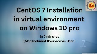 CentOS installation on VirtualBox in Windows [upl. by Tterag]