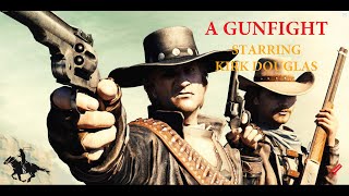 A GUNFIGHT  Western action full movie  Kirk Douglas [upl. by Akinal313]