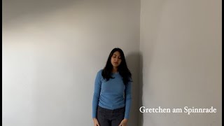 Gretchen am Spinnrade Audition [upl. by Eyaj]