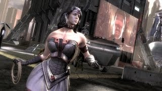 Injustice Gods Among Us  Red Son STAR Lab ★★★  Wonder Woman Mission 246250 HD [upl. by Carlock]