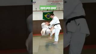 Comment faire Okuriashibarai pour LUV2 Technique du 1er DAN Judo Jujitsu [upl. by Terrel]