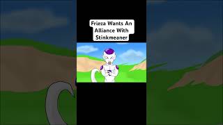 Frieza Wants An Alliance With Stinkmeaner shorts dragonball theboondocks frieza [upl. by Iaverne]