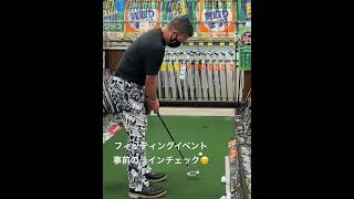 回転が悪いと左にいきそう🤔 ピレッティ パター パッティング ゴルフ piretti putter putting golf httpspirettigolfjpshop [upl. by Mit]