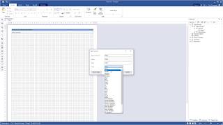 WinForms Reporting Tools Using Date Format in Reports Shot on v2018 [upl. by Worrad]