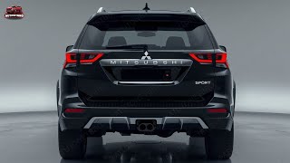 FIRST LOOK NEW 2025 Mitsubishi Pajero The Ultimate Adventure SUV is Back [upl. by Aivil792]