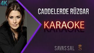 Caddelerde Rüzgar Karaoke [upl. by Amelie357]