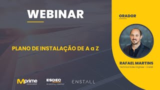 Voltalia  MPrime  WEBINAR  Plano de Instalação de A a Z [upl. by Opiak]