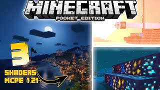 shaders mcpe 121ada yang ringan cuy [upl. by Yle]