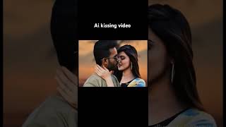 Ai kissing video make for funny don’t take seriously [upl. by Ariay]