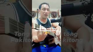 Tong tong tong pakitong kitong  Acoustic Short With Lyrics  Dj Acoustic [upl. by Ferdie]