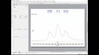 Work up 1H NMR Spectrum in MNova following along the NMR directions packet [upl. by Ilac]