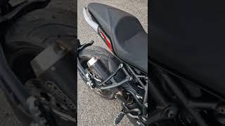 2023 Benelli 752s with Arrow exhaust not full [upl. by Lail]