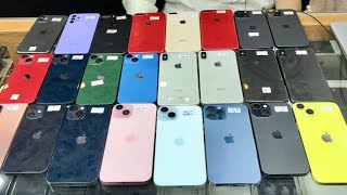 Cheapest iPhone mobile in pakistan  used iPhone prices  mobile market iPhone prices [upl. by Cyrillus]