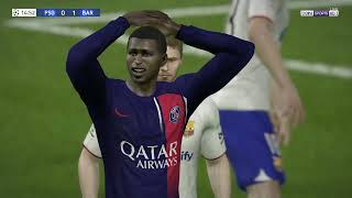 Psg vs Fc Barcelona  Highlights amp All Goals 2024  UCL Match [upl. by Onirefez]