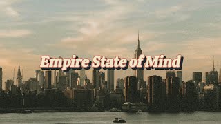 JAYZ ft Alicia Keys Empire State of Mind Lyrics [upl. by Ennej229]