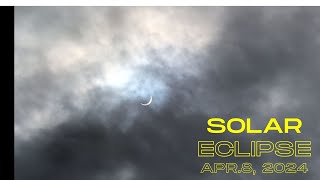 Solar Eclipse April 8 2024 [upl. by Nada]