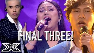 FINAL THREE X Factor Indonesia 2022 Who Do You Want To Win  X Factor Global [upl. by Lasley194]