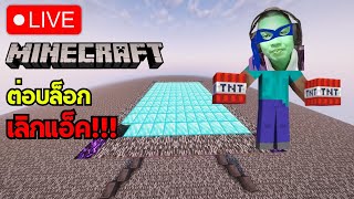 Minecraft TNT ต่อบล็อก [upl. by Hippel]