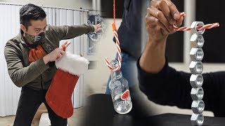 6 Christmas Games For Your Next Holiday Themed Party Minute to Win It Game Ideas [upl. by Infield378]