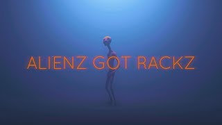 ALIENZ GOT RACKZ  DINNA feat Ponsuda music video phonk [upl. by Atinaj]