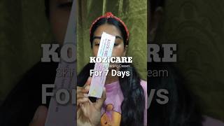 KOZICARE Skin Lightening Cream For 7 Days  Pharmacy Cream 7daychallenge [upl. by Attenauq]