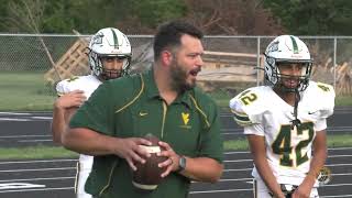 Waubonsie Valley Football Highlights vs Oswego East 8302024 [upl. by Kondon]