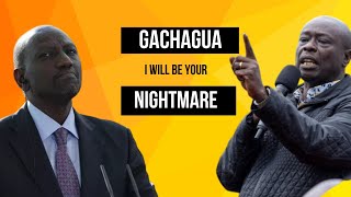 GACHAGUA DARK PLAN TO COUNTER RUTO IN THE MOUNTAIN EXPOSED [upl. by Dnomyad]