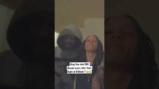 King Von shot FBG Wooski years after their fight at O’Block😱😮 kingvon fybjmane fyp fypシviral [upl. by Nnagrom]