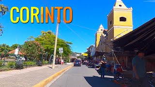 Un dia en las calles de CORINTO El Salvador [upl. by Sabanrab734]