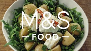 Jersey Royal New Potatoes  Episode 3  Fresh Market Update  MampS FOOD [upl. by Dysart985]