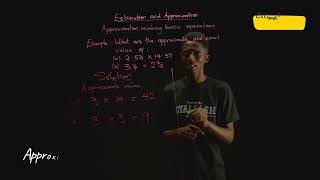 JSS1  Approximation involving basic operations  3 [upl. by Inanak]