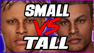 WHO WINS A Tall Strong CAW or a Small Fast CAW [upl. by Launam]