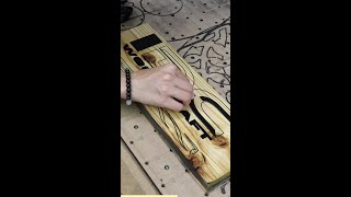 IDC Woodcraft Cribbage Board Peel [upl. by Angrist612]