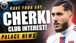 Club Interested In Signing Rayan Cherki  Update On Lacroix  LIVE Crystal Palace New [upl. by Weinert807]