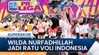 Wilda Nurfadhillah Jadi Ratu Voli Indonesia UKIR REKOR GILA DI PROLIGA Usai Bantu Mega Raih Juara [upl. by Valerlan731]