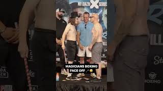 MAGICIAND BOXING FACE OFF funny cneᴅɪᴛᴢ memes heyㅤbnlズ comedy pʀᴇsᴇʀғғ laugh funnymemes [upl. by Ahtnammas]