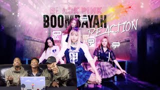 BLACKPINK  붐바야BOOMBAYAH REACTION [upl. by Hepsiba]