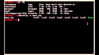 Learning Linux  Lesson 20 Managing LVM [upl. by Nosa]