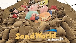 Sandworld Weymouth [upl. by Enawtna]