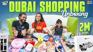 Dubai Shopping Unboxing  Mahishivan  Tamada Media [upl. by Aileme473]