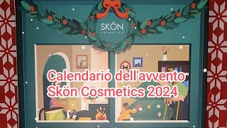 🤩 Niente male  Calendario dellavvento Skön Cosmetics 2024 🎉 [upl. by Georgette368]