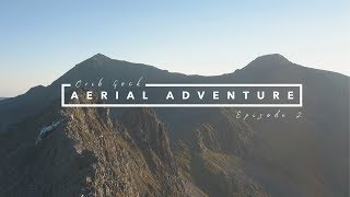 Snowdon Summit via Crib Goch  Aerial Adventure  Episode 2  Snowdonia  Drone 4K [upl. by Nahsar387]