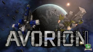 INFINITY FLEET  PEARL HARBOR II  AVORION INTO THE RIFTBLACK MARKET DLC 2023 [upl. by Virendra106]