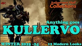 Kullervo Fashion frame Warframe Winter 2025 24 ArtFashion best [upl. by Tailor904]